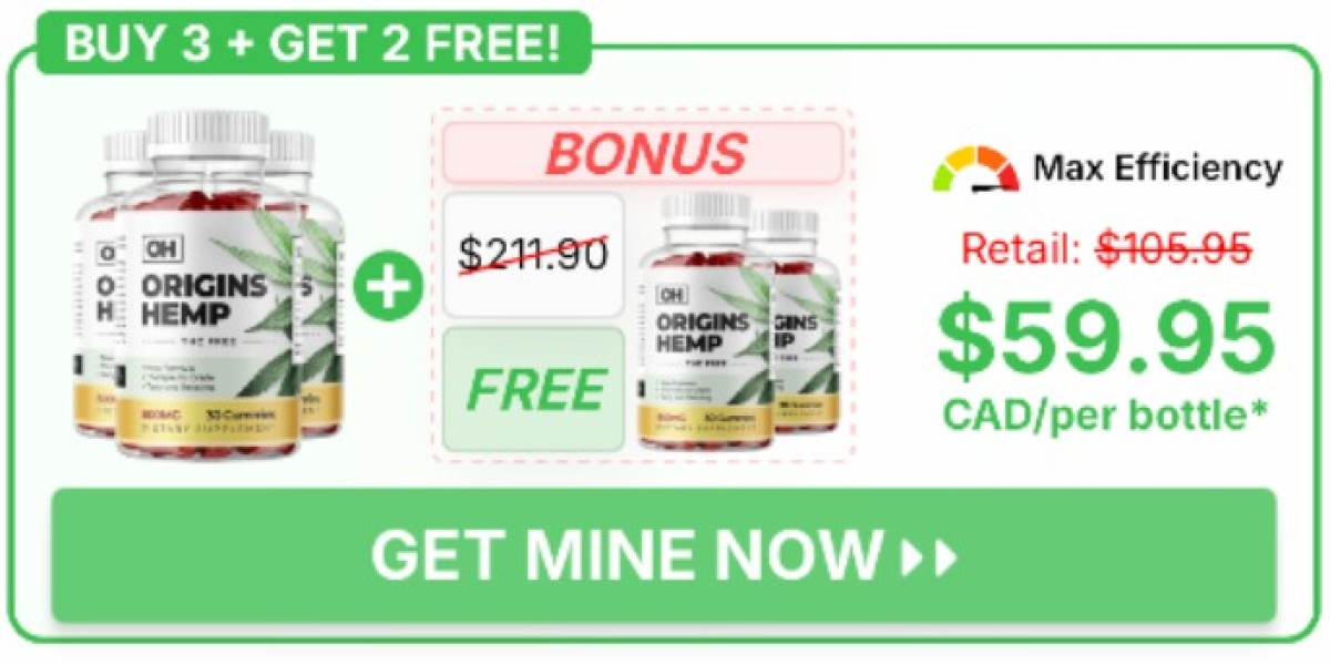 Discover the Benefits of Origins Hemp Gummies C