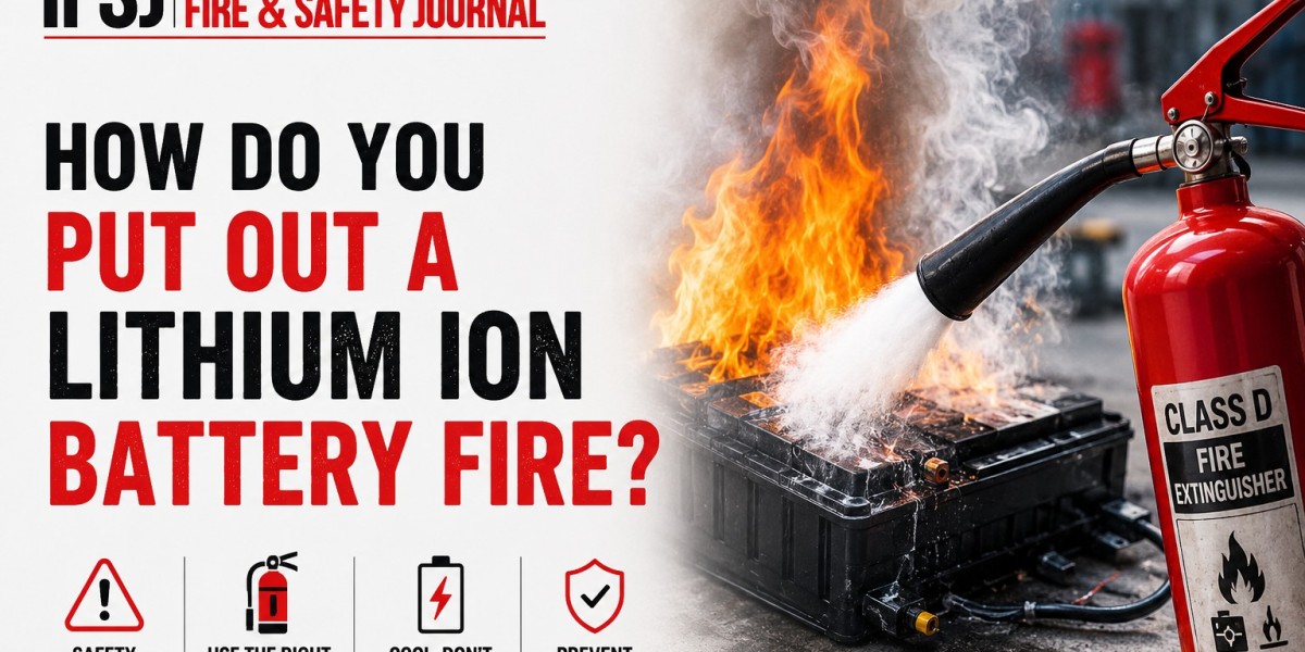 How to Respond to a Lithium-Ion Battery Fire?