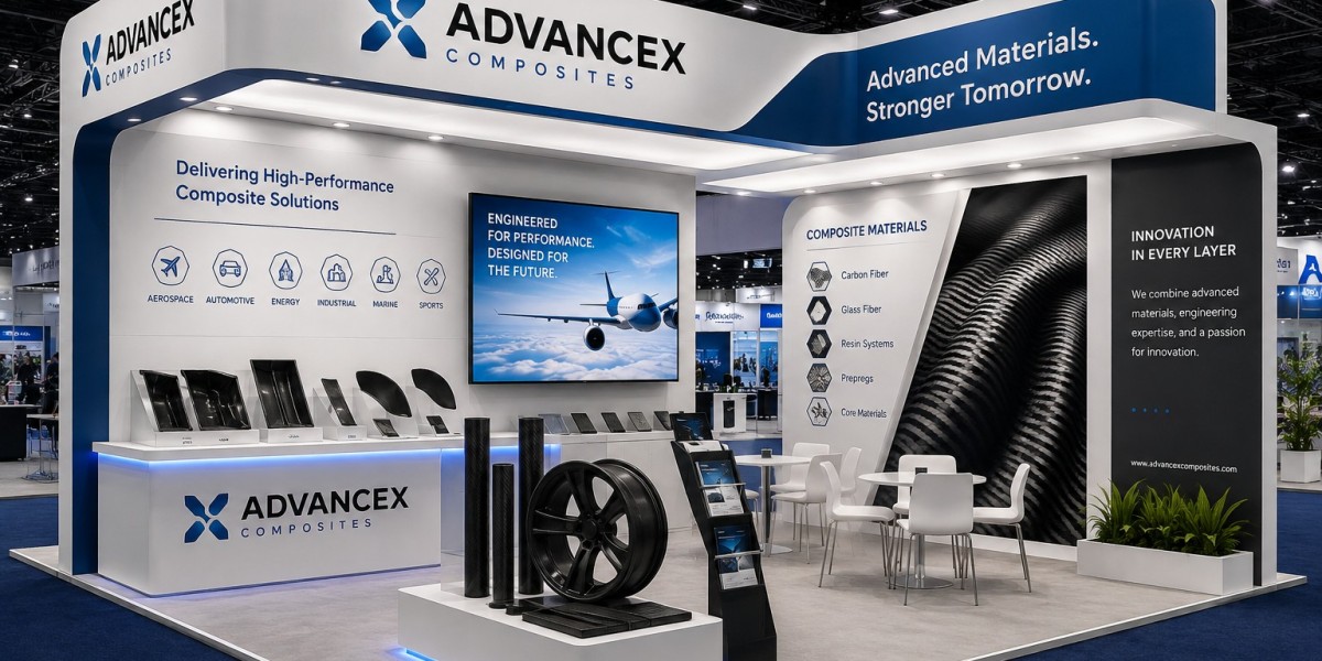 How Composites Trade Show Booth Design Can