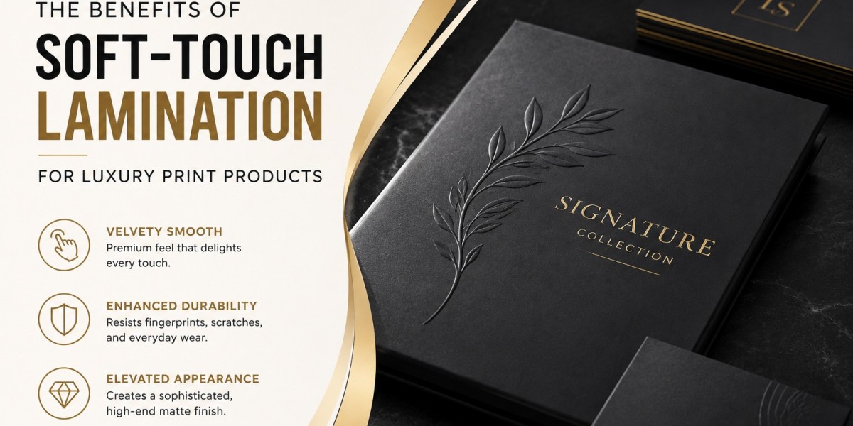 The Benefits of Soft-Touch Lamination