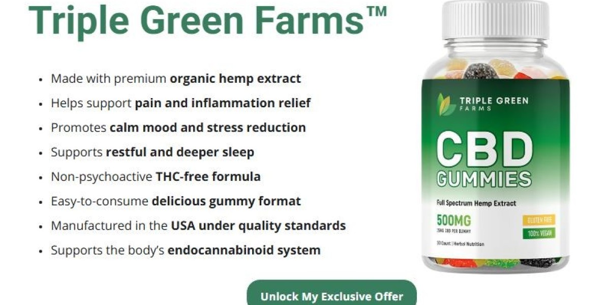Triple Green Farms Gummies Review 2026 – How It