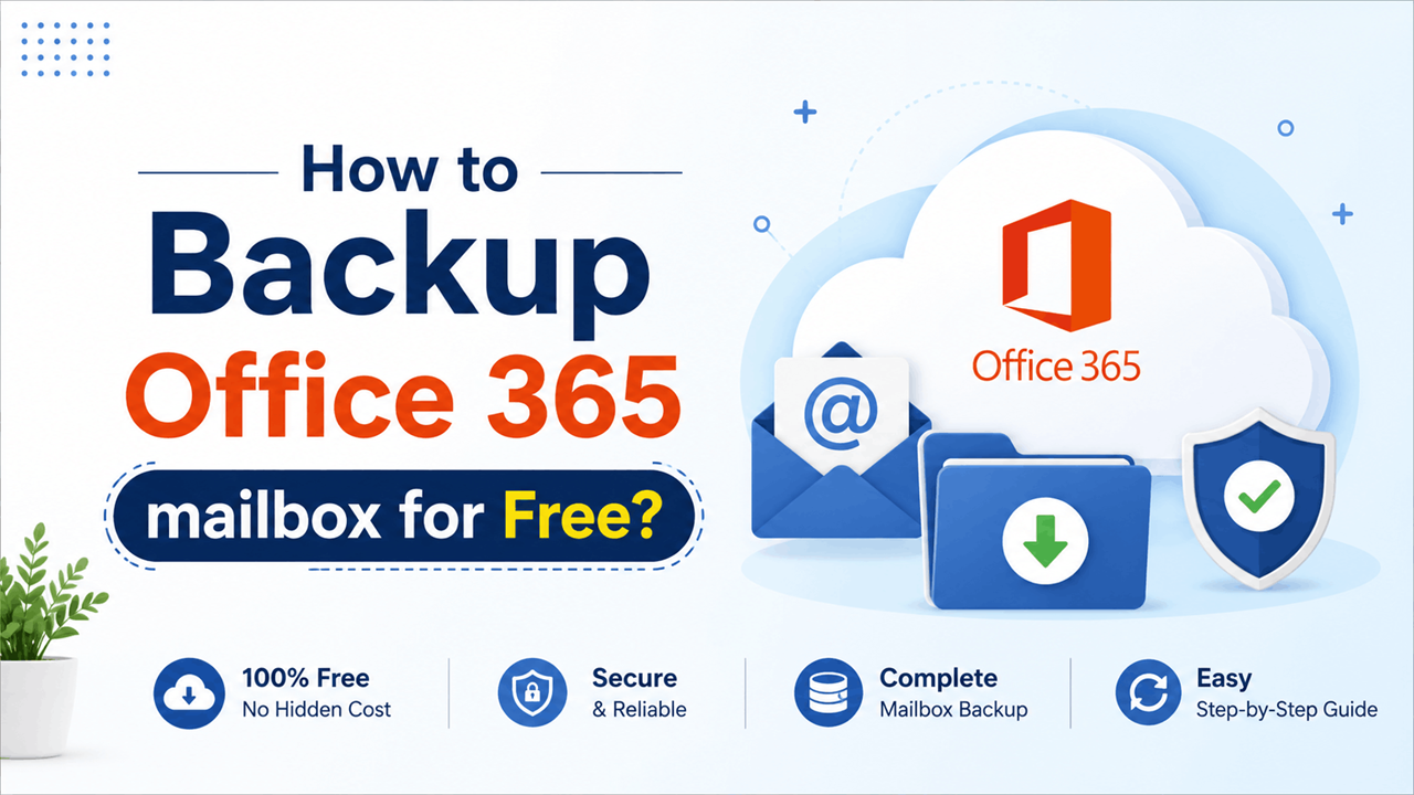 Free Method to Export Office 365 mailbox to PST