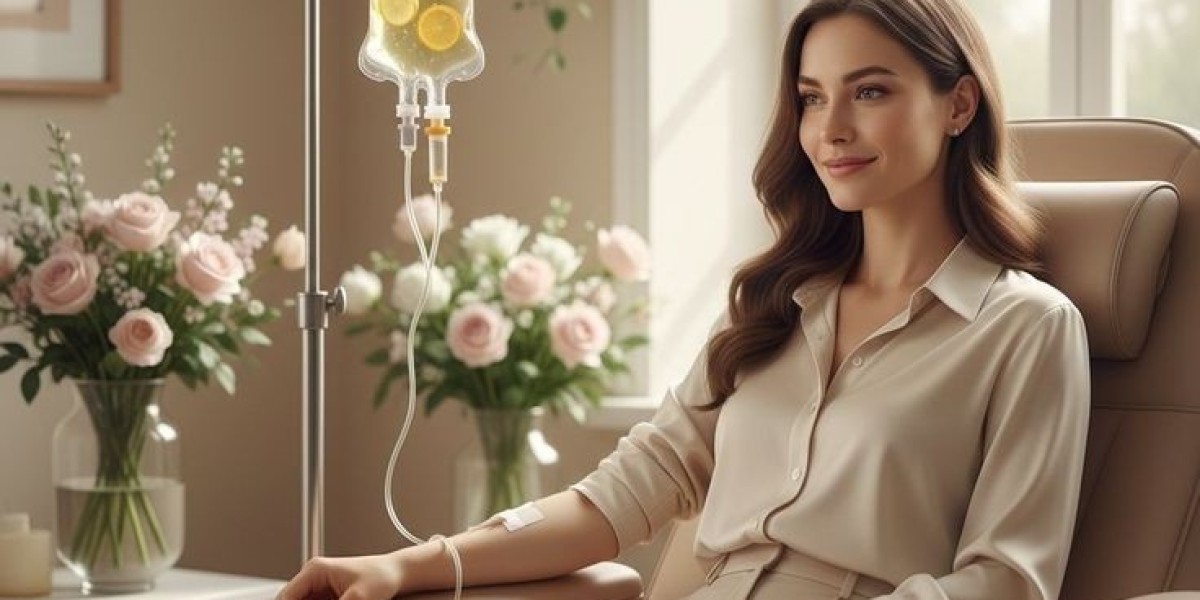 NAD+ IV Drip in Dubai: What to Expect During