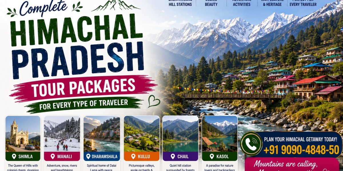 Complete Himachal Pradesh Tour Packages for Eve